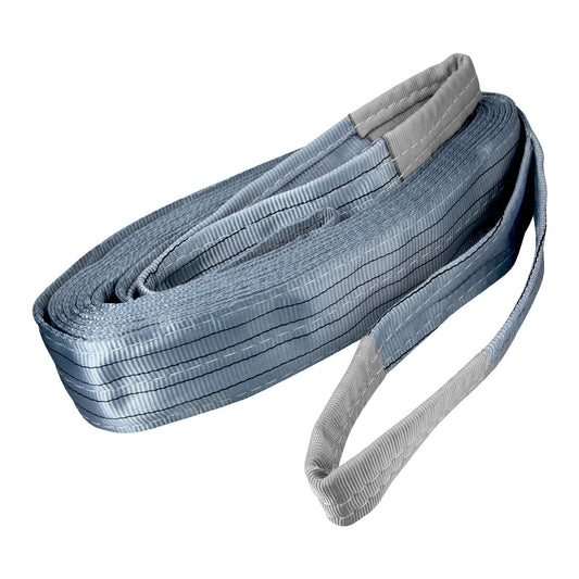 Eslinga de poliéster, ojo a ojo, 4' x 10 m, Truper, 17879