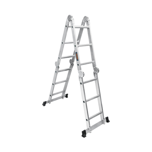 Escalera multiposición 12 peldaños, Tipo I, Truper, 100495