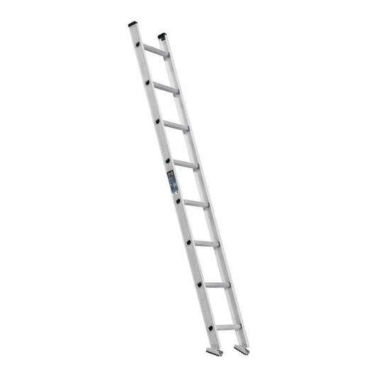 Escalera recta, tipo III, 8 peldaños, TRUPER, 103724