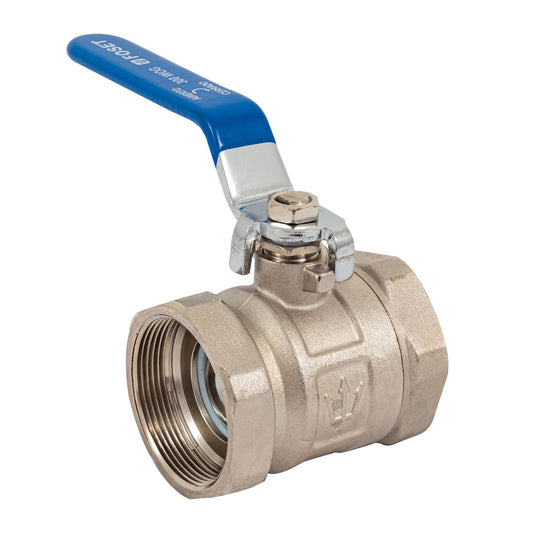 Válvula de esfera de latón, roscable 2', Foset, 49005