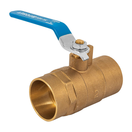 Válvula de esfera de latón, soldable 2', Foset, 49011