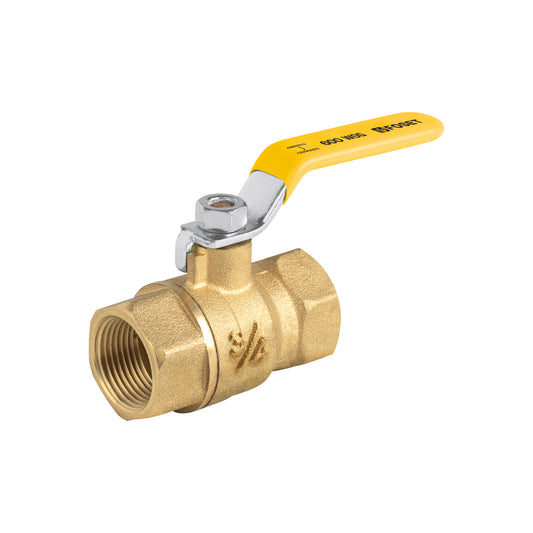 Válvula de esfera para gas, soldable, 3/4', alta presión Caja con 3, 45375