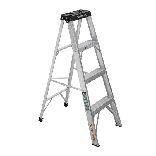 Escalera de tijera tipo III 3 escalones, Truper, 16741