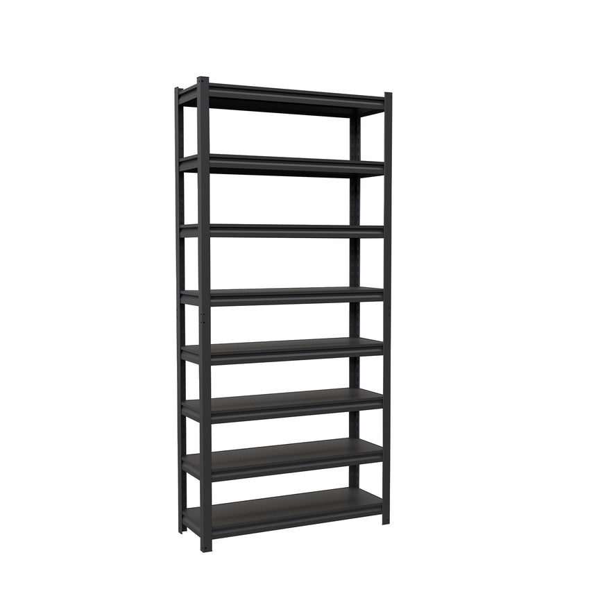 Estante metálico 8 repisas capacidad 80 Kg,180x30x85, TRUPER, 58001