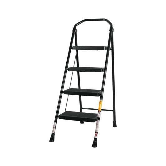 Escalera tubular, plegable, 4 peldaños, Truper, 103144