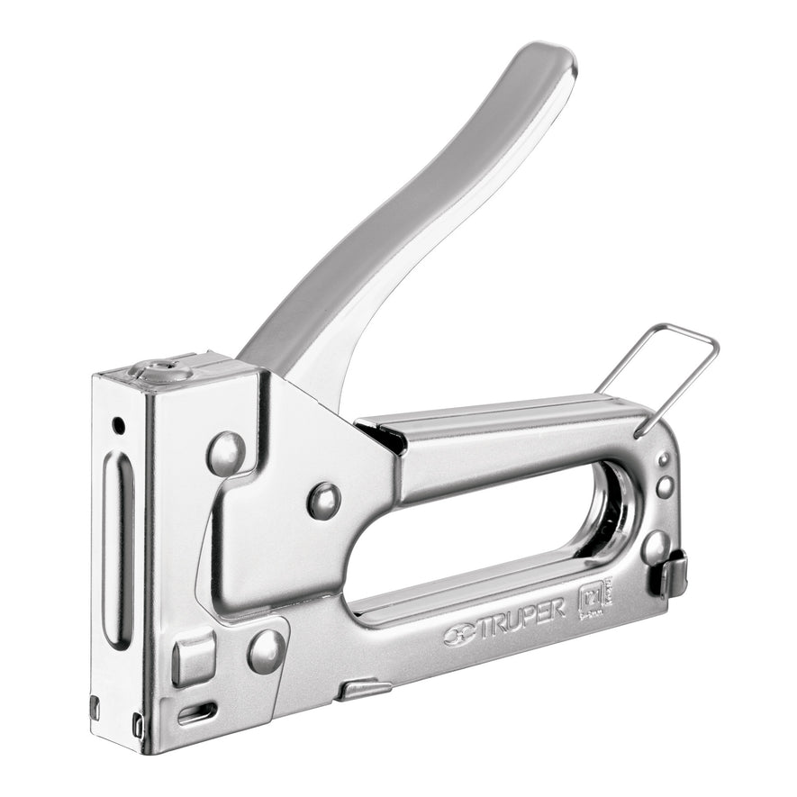 Engrapadora tipo pistola para ¼' y 5/16', con 200 grapas Caja con 4, 17977