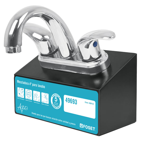 Exhibidor con mezcladora AQM-52, Foset, 55724