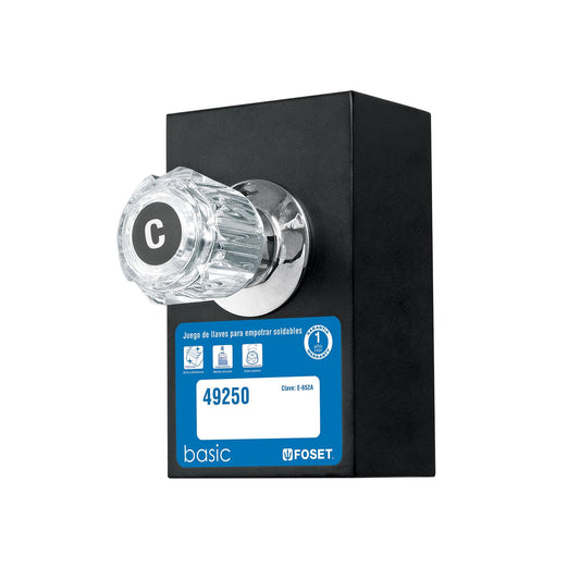 Exhibidor para llaves E-652A, Foset, 55280