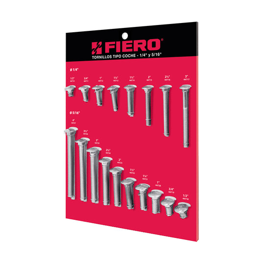 Exhibidor Fiero de tornillos #1, tipo coche, 55701