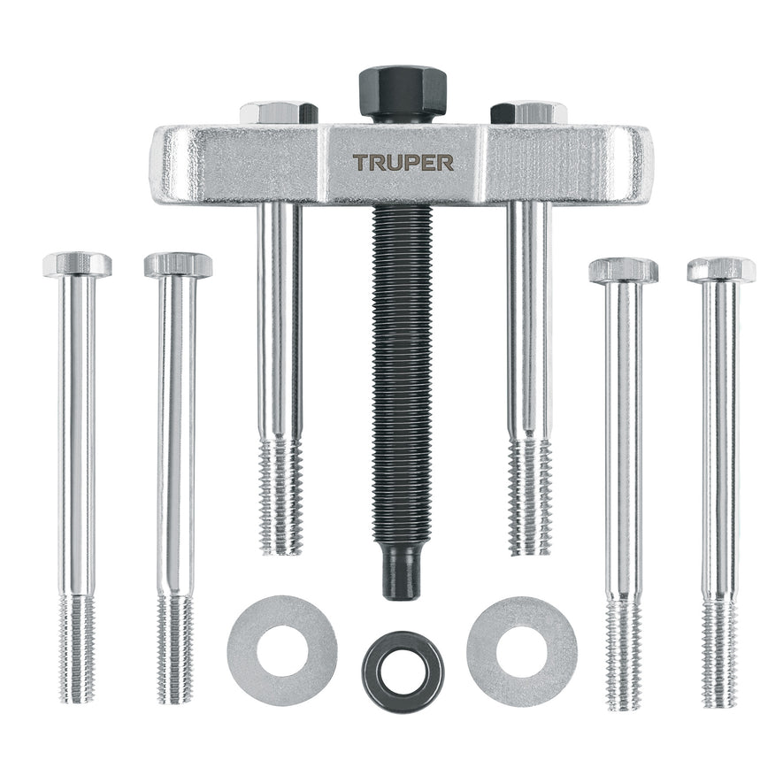 Extractor de volantes, 11 piezas, Truper Caja con 3, 14508