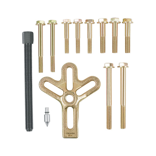 Extractor pata de gallo, 13 piezas, Truper Caja con 4, 14510