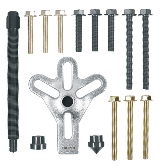 Extractor pata de gallo, 15 piezas, Truper Caja con 5, 14511