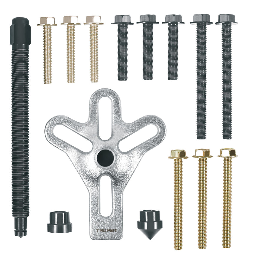 Extractor pata de gallo, 15 piezas, Truper Caja con 5, 14511