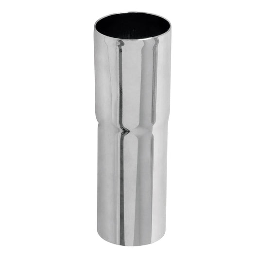 Extensión 10 cm latón cromado para contra de lavabo, 1-1/4' Caja con 6, 49295