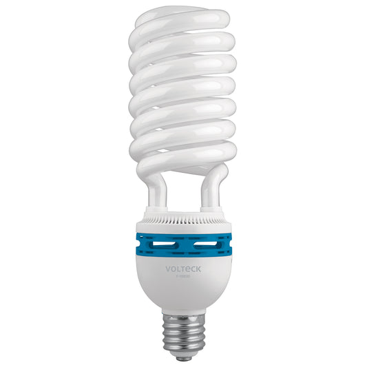 Lámpara espiral 105 W base mogul E39 220 V luz día, caja Caja con 2, 48261