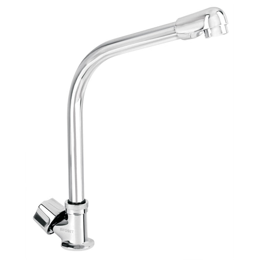 Llave individual para fregadero, cuello cobra, Foset Basic Caja con 2, 47690