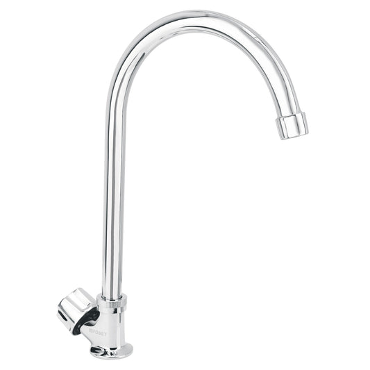 Llave individual para fregadero, cuello curvo, Foset Basic Caja con 2, 47691