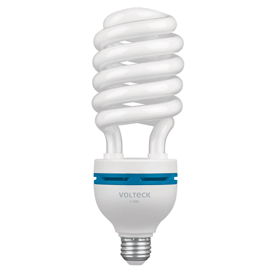 Lámpara espiral T5 45 W alta potencia luz de día, caja Caja con 4, 47100