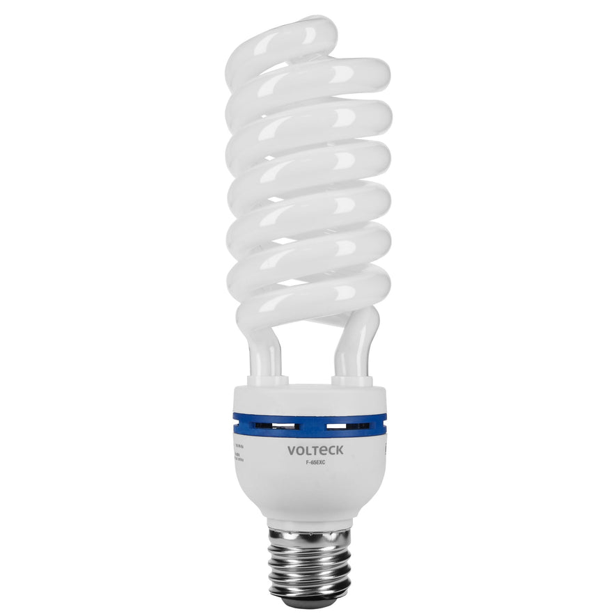 Lámpara espiral 65 W base mogul E39 220 V luz día, caja Caja con 2, 48222