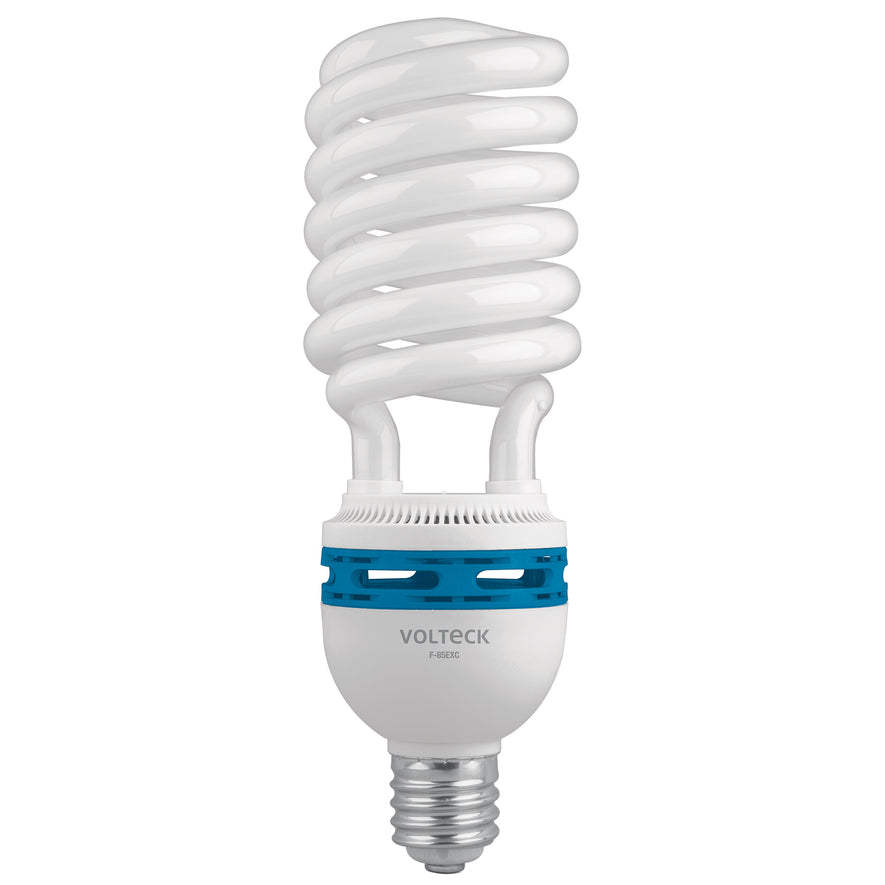 Lámpara espiral 85 W base mogul E39 220 V luz día, caja Caja con 2, 48260