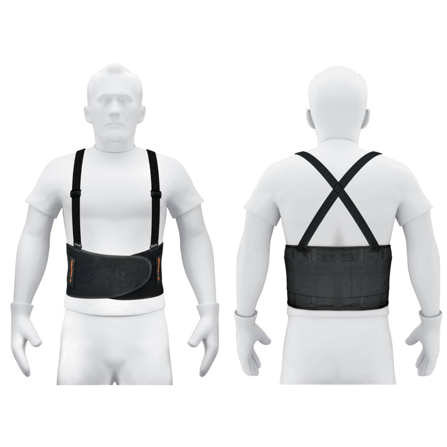 Faja lumbar, talla M, Truper Caja con 2, 14237