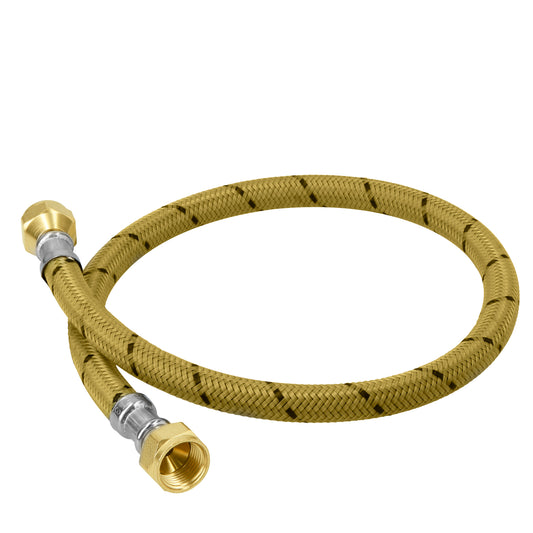 Manguera para gas, vinilo, 3/8' x 3/8', 60 cm, Foset Caja con 6, 49183