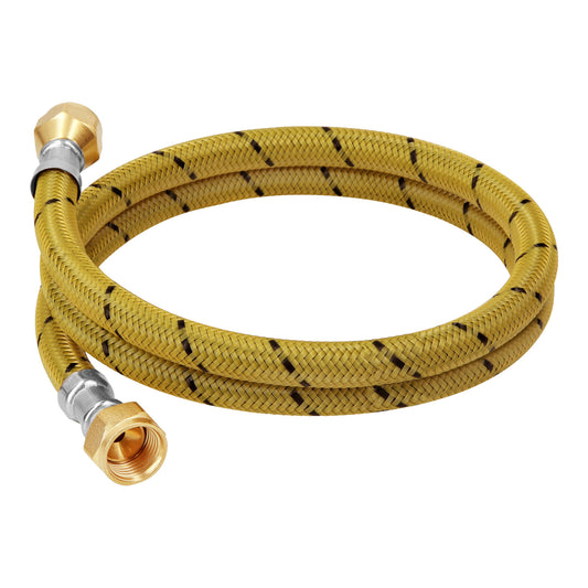 Manguera para gas, vinilo, 3/8' x 3/8', 100 cm, Foset Caja con 6, 49184