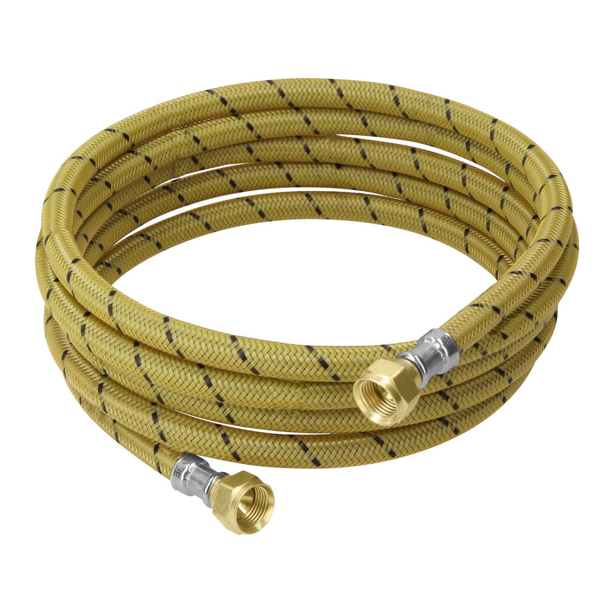 Manguera para gas, vinilo, 3/8' x 3/8', 300 cm, Foset Caja con 6, 49187