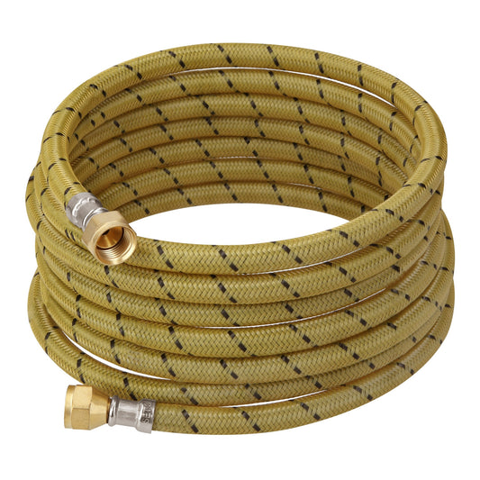 Manguera para gas, vinilo, 3/8' x 3/8', 400 cm, Foset Caja con 6, 49188