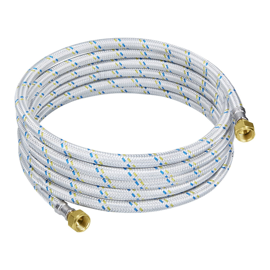 Manguera para gas, aluminio, 3/8' x 3/8', 400 cm, Foset Caja con 6, 49142