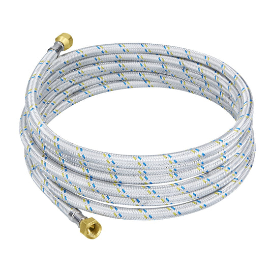 Manguera para gas, aluminio, 3/8' x 3/8', 500 cm, Foset Caja con 6, 49143