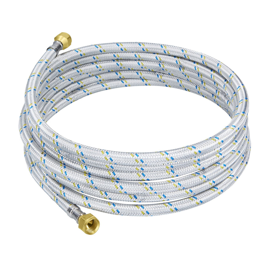 Manguera para gas, aluminio, 3/8' x 3/8', 500 cm, Foset Caja con 6, 49143