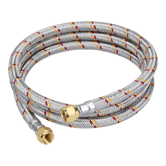 Manguera para gas, aluminio, 5/16', 150 cm, Foset Basic Caja con 6, 23203