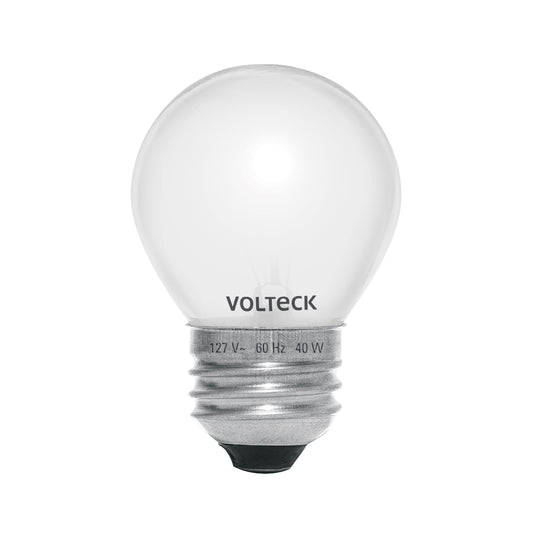 Foco incandescente 40W para horno/refrigerador, perla Caja con 10, 49332