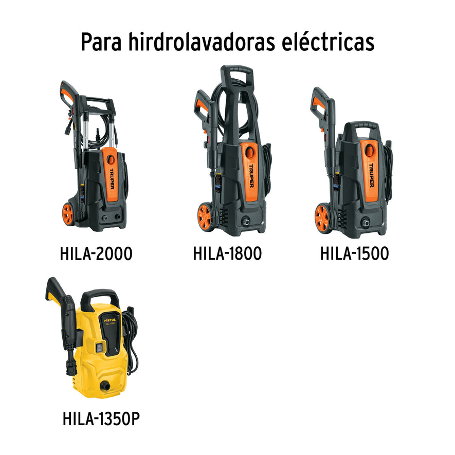 Filtro de agua para HILA-1500/HILA-1800, Truper, 101910