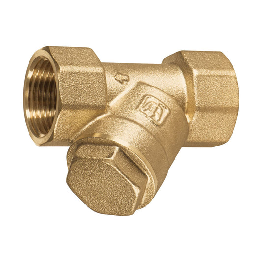 Filtro de latón en 'Y' de 3/4', Foset Caja con 3, 47614