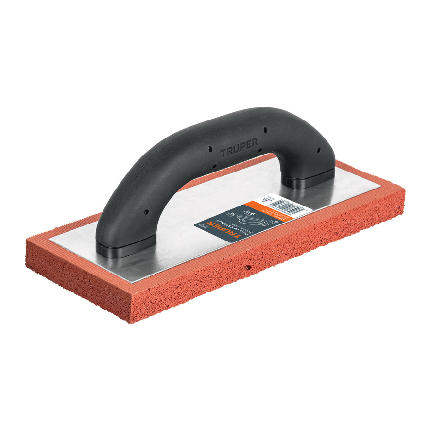 Flota esponja 9 1/2', esp. 3/4' acabado áspero, Comfort Grip Caja con 6, 103652