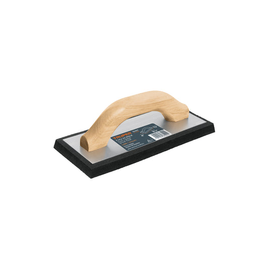 Flota de hule 9-1/2', espesor 5/8', acabado liso, TRUPER Caja con 6, 15427