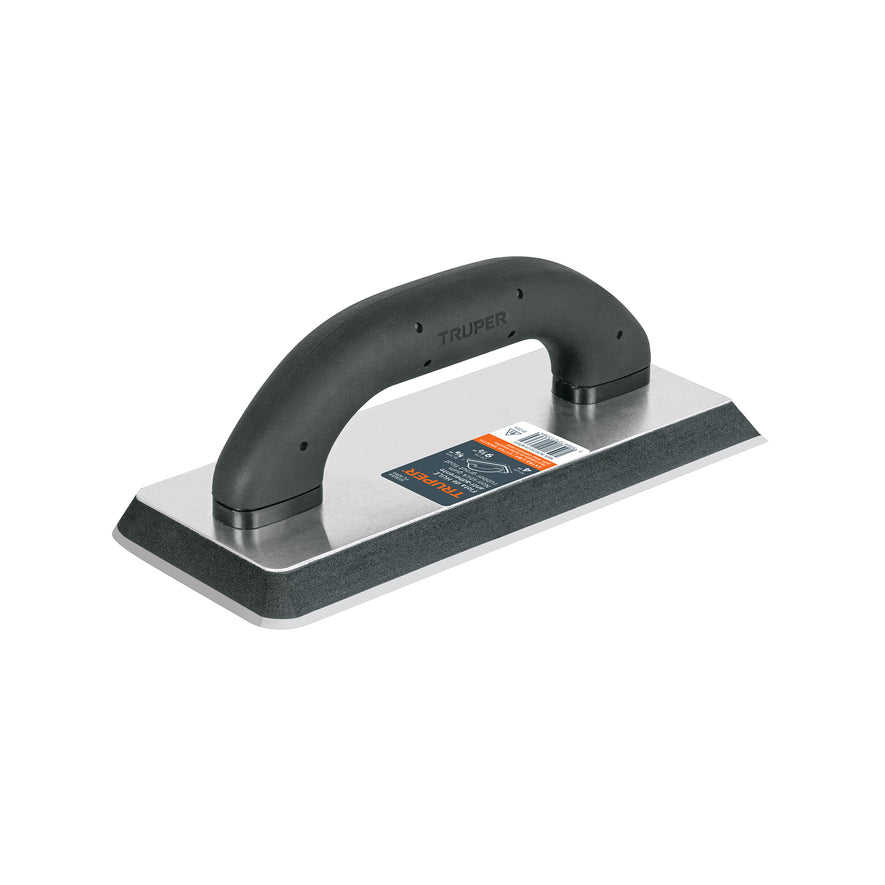 Flota de hule 9 1/2', esp. 5/8', acabado liso, Comfort Grip Caja con 6, 103654