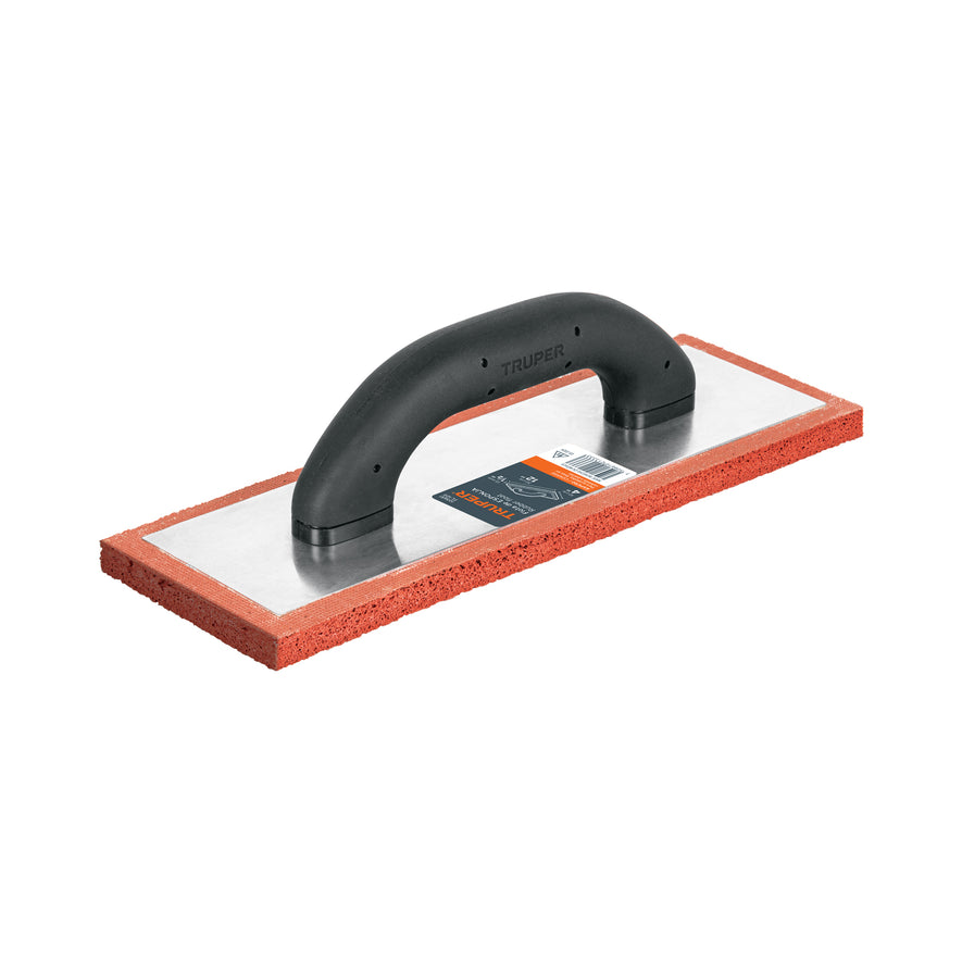 Flota esponja 12', esp. 1/2', acabado áspero, Comfort Grip Caja con 6, 103651