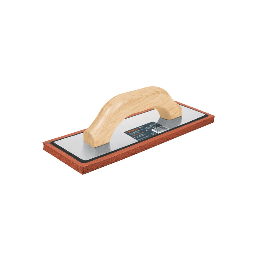 Flota de esponja 12', espesor 1/2', acabado áspero, TRUPER Caja con 6, 15425