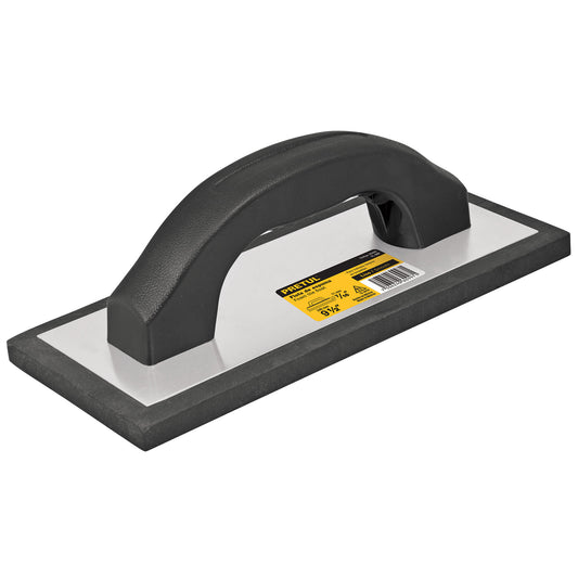 Flota de espuma, 9-1/2', espesor 7/16', acabado liso, PRETUL Caja con 6, 25074