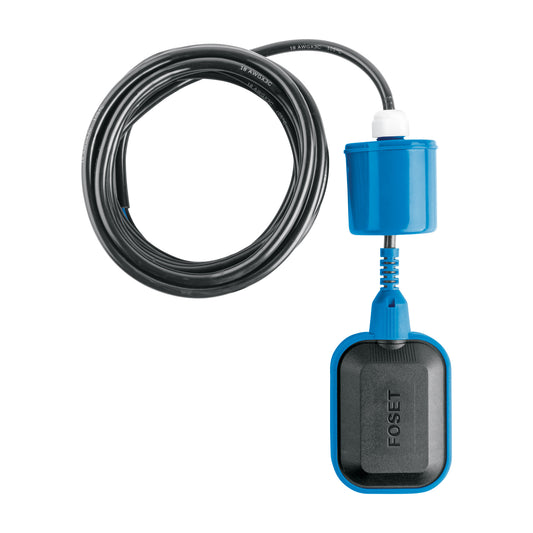 Flotador eléctrico con cable de 6 m, Foset Caja con 2, 49760