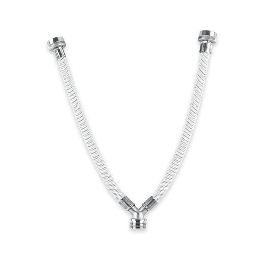 Manguera para lavadora, vinilo, tipo Y de 30cm, FOSET Caja con 6, 44880