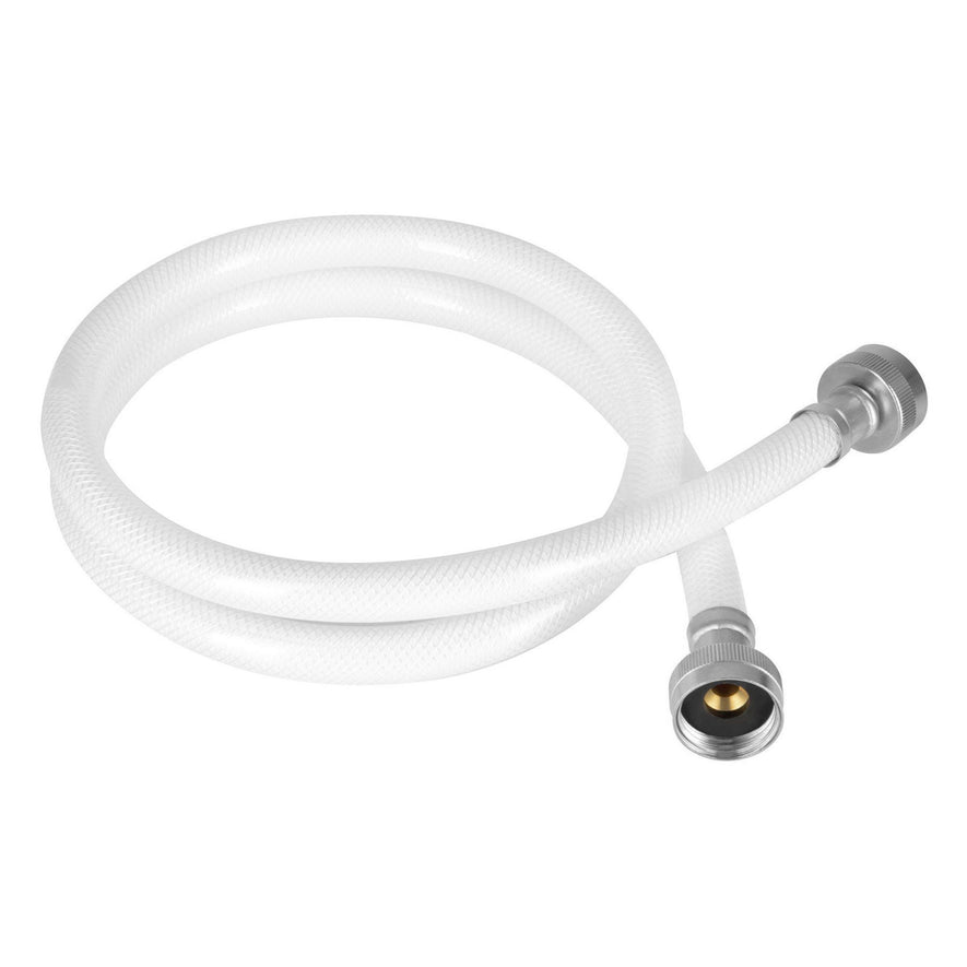 Manguera para lavadora, vinilo, 3/4' x 3/4', 1.2 m, Foset Caja con 6, 49779