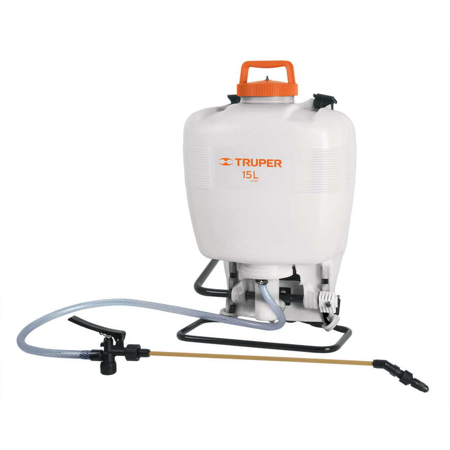 Fumigador de 15 L manual de mochila, Truper, 10887
