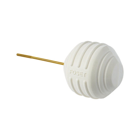 Flotador de poliuretano # 5 con varilla, Foset Caja con 4, 49536