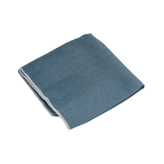 Franela gris de algodón de 1 m, Klintek Caja con 25, 56026