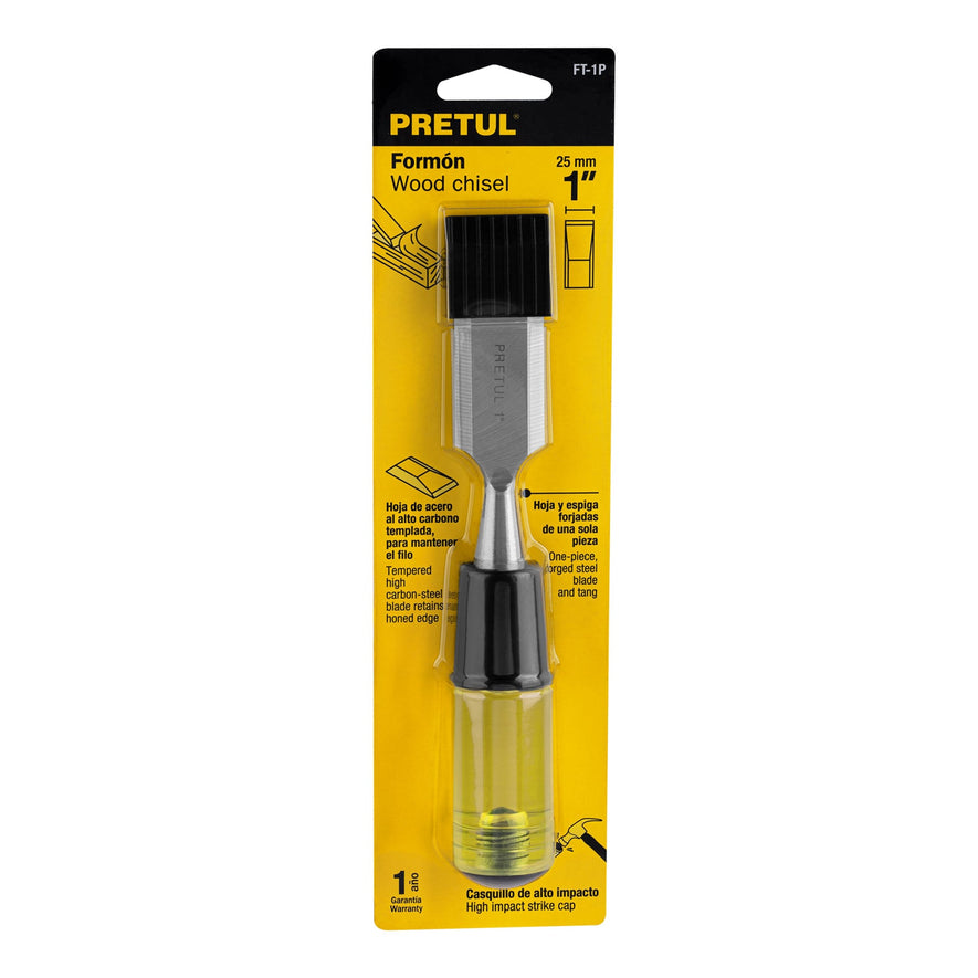 Formón 1', Pretul Caja con 6, 21668