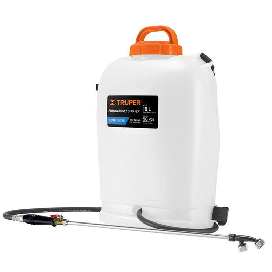 Fumigador de 18 L eléctrico con batería ion litio de 12 V, 101745
